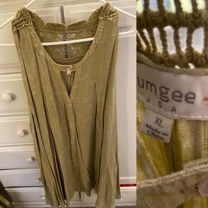 Umgee tunic dress